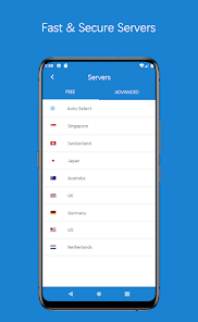 蚂蚁海外加速器永久免费版android下载效果预览图